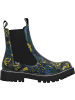 palado Chelsea Boots in black/green