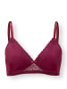 WITT WEIDEN T-Shirt-BH ohne Bügel in marine + bordeaux