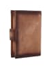 Camel Active Dallas Kreditkartenetui RFID Schutz Leder 7 cm cognac