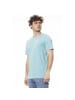 Invicta Hellblau Hell Blau Baumwolle Herren T-Shirt
