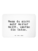 Mr. & Mrs. Panda Magnet Wenn du nicht mehr... mit Spruch in Weiß