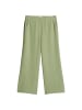 Marc O'Polo Hose Model Margo wide in Fresh Sage