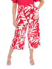 Ulla Popken Culotte in neon rot