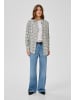 My Essential Wardrobe Langarm-Hemd MWIris Box fit in Light Grey Check