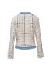 Salsa Jeans Jacke Tweed in Light Beige V2