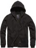 Vintage Industries Sweatjacke in Schwarz