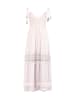 HaILY'S Maxi Boho Sommerkleid Ofelia  in Weiß