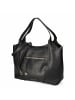 Fräulein Frida Shopper in schwarz
