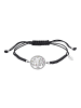 LOTUS silver Lebensbaum Armband 925 Sterling Silber ca. 16cm silber, mehrfarbig