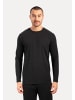 SMILODOX Longsleeve Xion in Schwarz