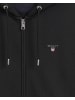 Gant Sweatjacke in schwarz