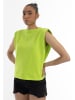 myMo Damen Sweatshirt in Limette