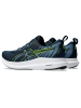 asics Laufschuhe TSURUGI in french blue/electric lime