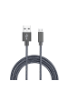 Platyne USB-auf-Micro-USB-Kabel 1 Meter in Schwarz