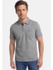 Redmond Poloshirt Basic in Grau