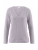 Hessnatur Hessnatur Strick Pullover Regular aus reiner Bio-Baumwolle in pastell lavendel
