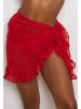 Moda Minx Sarong Chiffron Short in rot