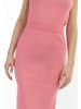 myMo Damen Strick Midirock in Pink