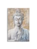 Mauro Ferretti Buddha-Mehrfarben-Leinwandgemälde 80x3x120 cm