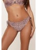 LINGADORE Bikini Slip mit Schnur Leopard Druck