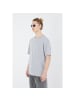 COFI 1453 Oversize T-Shirt - Heavy Weight Basic Shirt M Weiß in Weiß