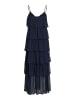 Vila Maxikleid in Navy Blazer