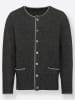 WITT WEIDEN Strickjacke in graphit-meliert