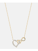Diamant L'éternel Halskette aus 375 Gelbgold