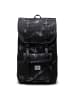 Herschel Little America - Rucksack 16" 49.5 cm in blurred ikat black