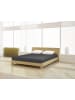 Mr.Sandman Spannbetttuch Full Elastan de luxe 120-130 x 200-220 cm in schiefer