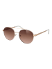 Guess Damen Sonnenbrillen Aviator Roségold