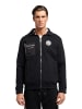 Carlo Colucci Sweatjacke Di Trocchio in Schwarz