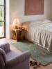 KADIMA DESIGN Läufer Uni rutschhemmend weich wohnlich Wohnzimmer Schlafzimmer
