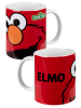 United Labels Sesamstraße Tasse - Elmo  320 ml in rot