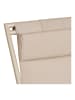 ebuy24 Strandstuhl Cille Taupe 97 x 60 cm