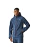 Regatta Softshell / Windstopper in blau