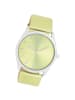 Oozoo Analog-Armbanduhr Oozoo Timepieces hellgrün groß (ca. 40mm)