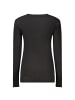 Guess Jeans Schwarz Damen Pullover aus Viskose