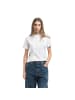 Replay Weiß Baumwolle T-Shirt