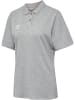 Hummel Polo Hmlgo Damen in GREY MELANGE