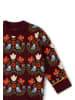 Little Green Radicals Organic Knitted Jumper in Purple
