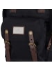 Doughnut Macaroon Daypack 38 cm Laptopfach in black