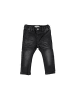name it Mädchen Jeanshose im Used-Look in Schwarz