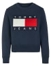 Tommy Hilfiger Rundhalspullover für Damen in blau