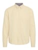 BLEND Langarmhemd BHBOBBY Shirt in Natur