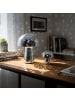 relaxdays 2 x Disco Pilz in Silber