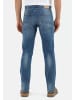Camel Active Relaxed Fit 5-Pocket Jeans in Blau