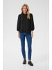 Kaffe Langarm-Bluse KAellen in Black Deep CC
