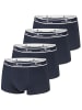 Tom Tailor Boxershorts 4er Pack in Navy