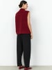soyaconcept Weste SC-ONYX in 4470 DK. RED
